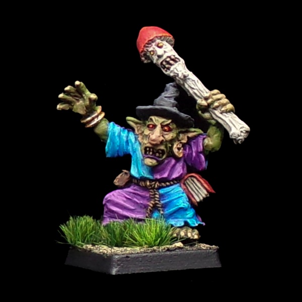 Goblin Great Shaman - Abra the Small